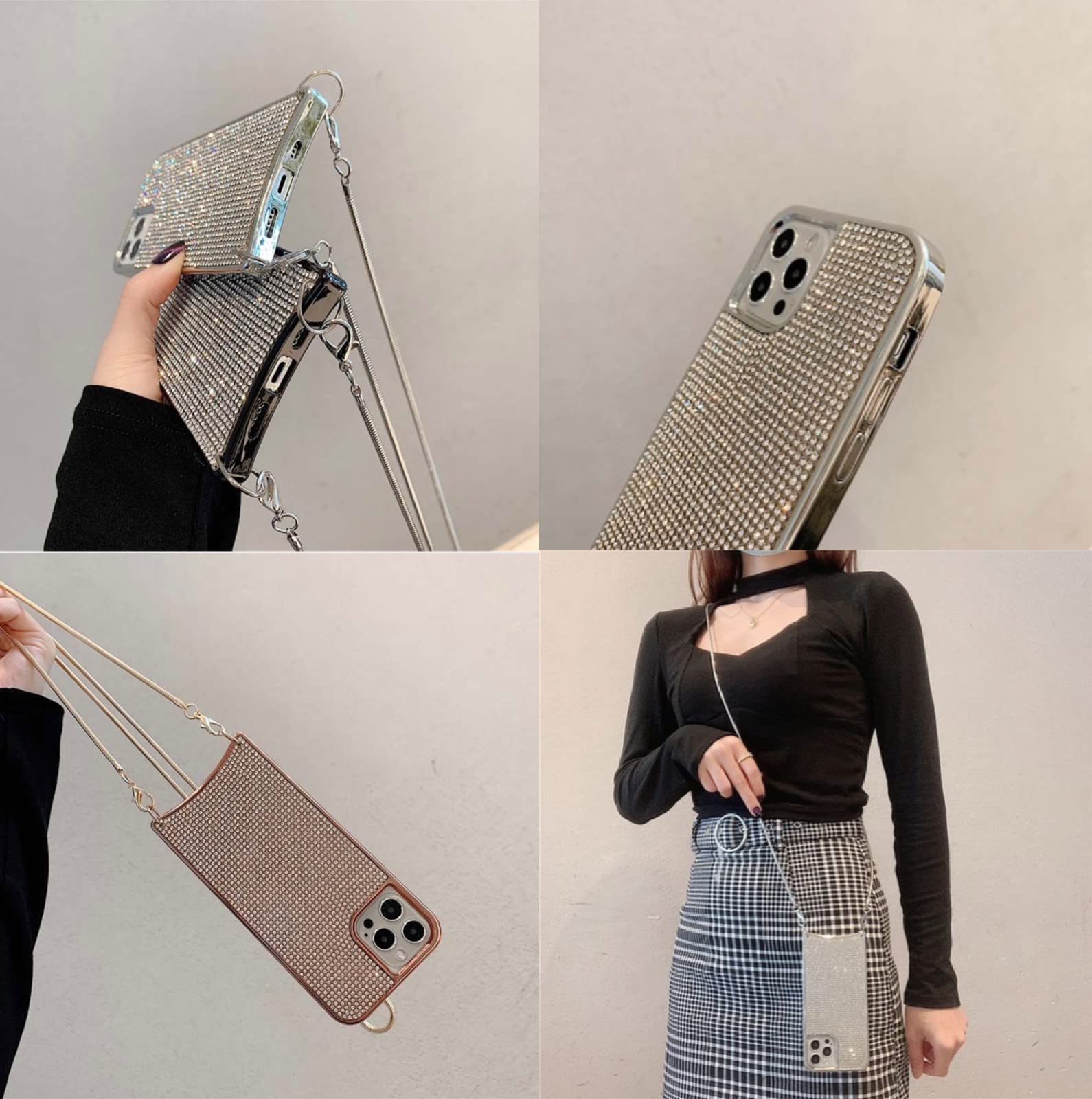 スマホショルダー、スマホケース、ストラップ付き、クリスタルケース、キラキラケース 楽天市場】スマホショルダー スマホケース付き クリスタルケース